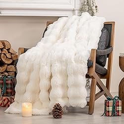 EVERGRACE Ultra Soft Luxury Fluffy Ridgeline Faux