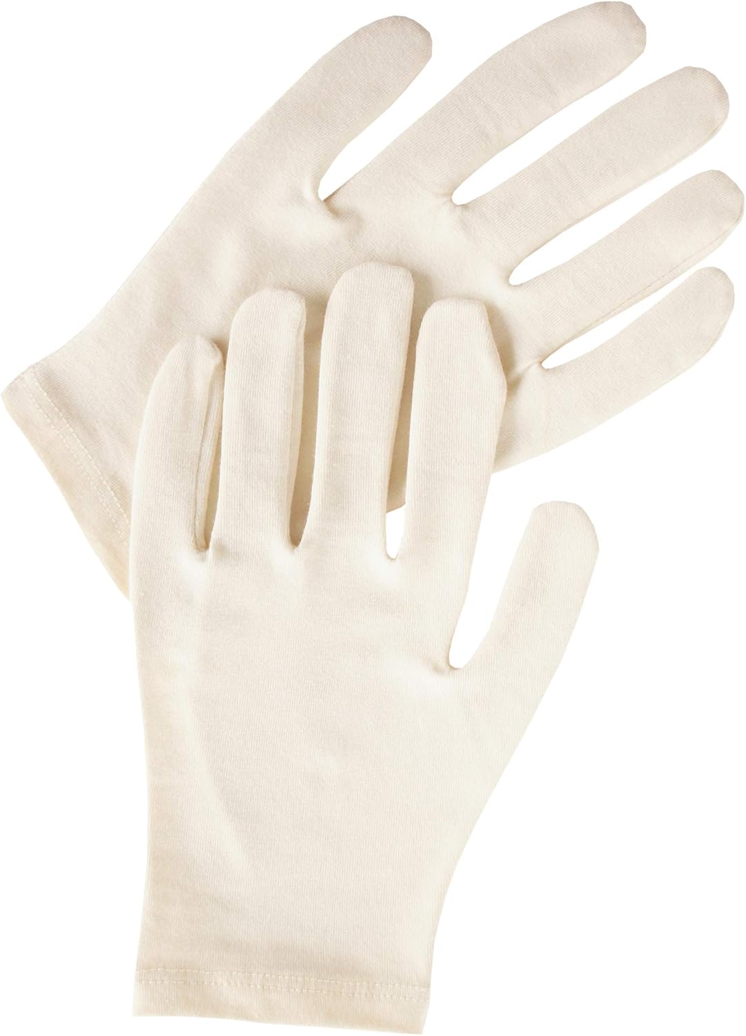 Ecoland Women's Organic Cotton Reusable Moisturizing Gloves