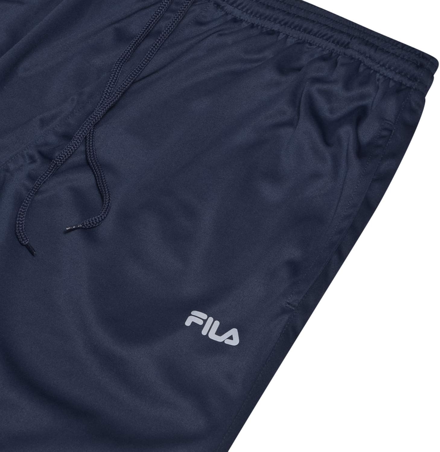 Fila Men Lightweight Active Big and Tall Sweatpants Dri Power Lounge Sweatpants Navy at  Men’s Clothing store