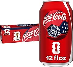 Coca-Cola Fridge Pack Soda Soft Drink, 12 fl oz Cans, 12 Pack - Classic Cola Soda Cans