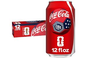 Coca-Cola Soda Soft Drink Fridge Pack Cans, 12 fl oz, 12 Pack | Carbonated drink with classic cola flavor
