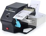 U.S. Solid Automatic Label Dispenser Rolls Fanfold Transparent Opaque 1-3" Core view 2