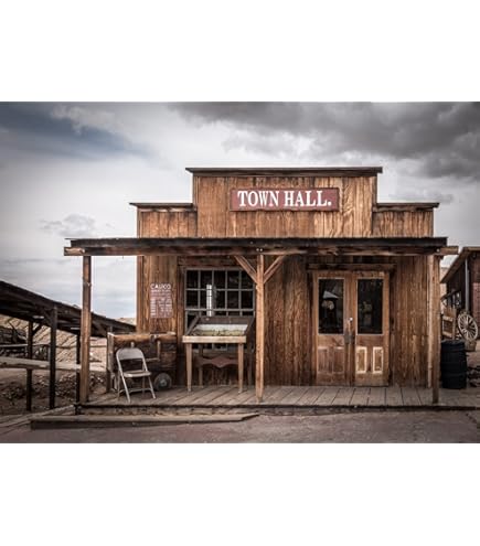 BELECO 7x5ft Fabric Train Station Backdrop Train Platform