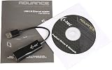 i-tec USB 2.0 Fast Ethernet LAN Network Adapter RJ-45 Windows MacOS Linux view 3