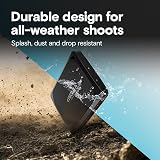 Crucial X10 Pro 4TB Portable SSD USB-C 2100MB/s 2000MB/s IP55 view 3