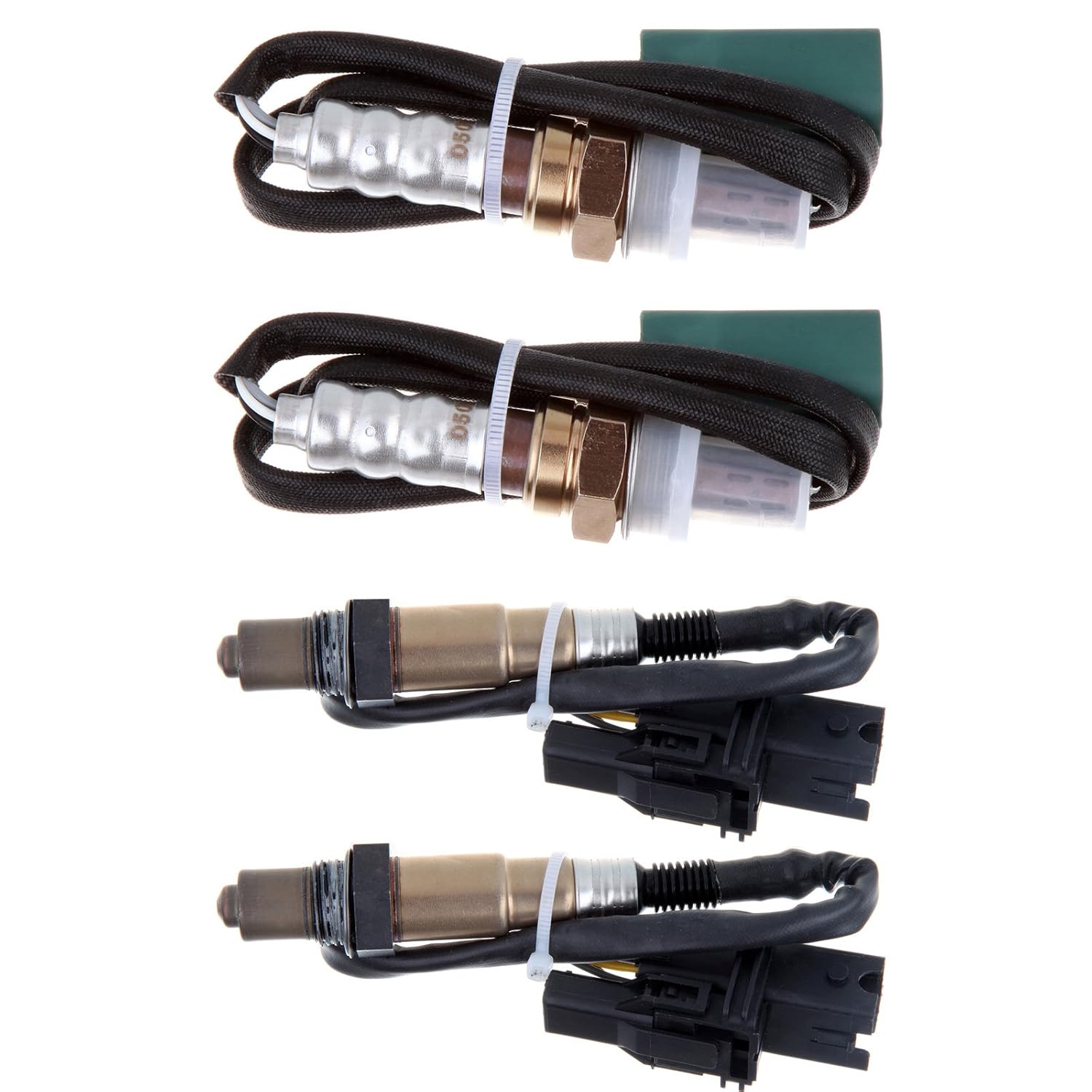 Amazon.com: ECCPP Oxygen Sensor 234-5060 13675 2 Upstream Air Fuel Ratio  Sensor and 2 Downstream for 2004-2007 Nissan Murano 2005-2006 Nissan Quest:  ...