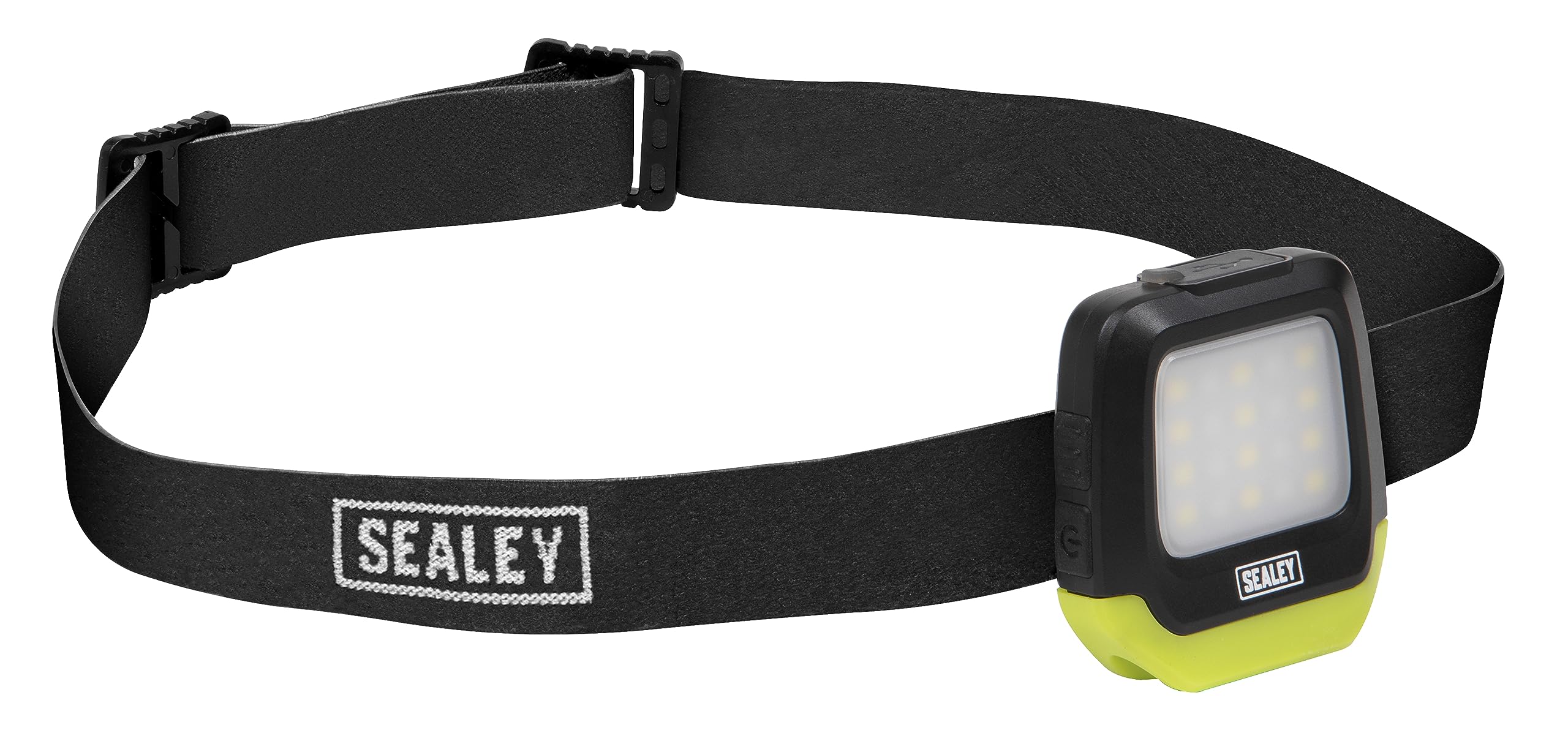 Sealey 2W & 1.5W SMD LED Rechargeable Clip Light with Auto-Sensor - HT02LED