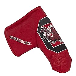 South Carolina Gamecocks Blade Putter Cover