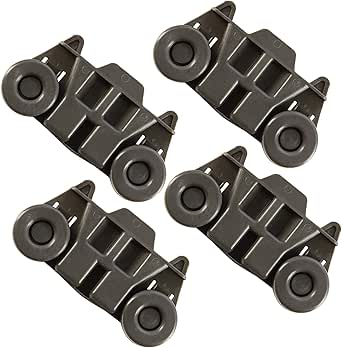 whirlpool dishwasher lower rack replacement