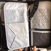 6x Transparente Reisepasshüllen - Wasserdichte Passhüllen 19x13cm Standardgröße