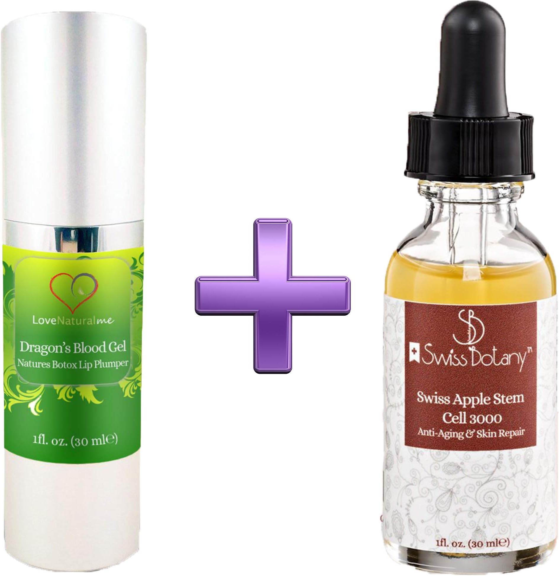 Swiss Apple Stem Cell Serum 2 in 1 Natures Filler in a bottle Alternative Dragons Blood Gel and Swiss Apple Stem Cell Serum 3000
