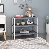 Vencier Bamboo Shoe Rack Natural 3 Tier Easy Assembly Large Capacity view 4