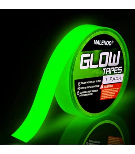 Ruban Adhésif Fluorescent – Autocollant De Sortie De Secours