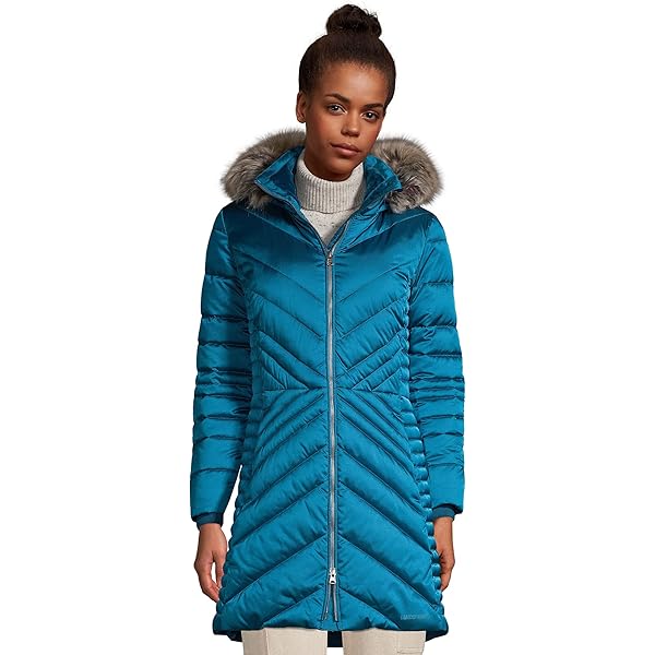 petite primaloft coat