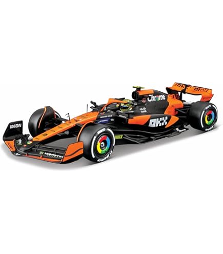 Amazon.com: HTLNUZD 2024 1/24 Scale Formula 1 MCL38#4 Miami GP
