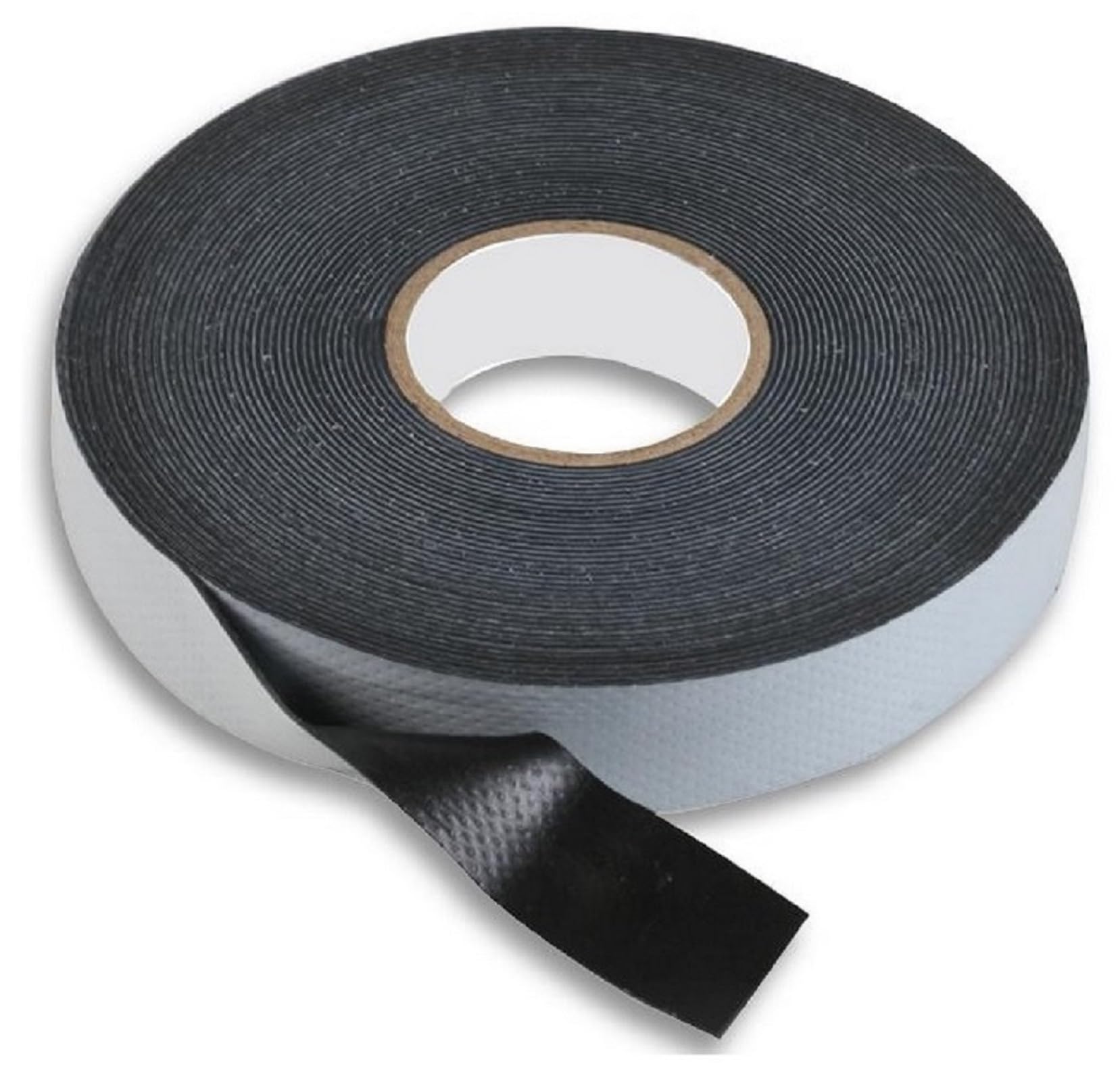 RosenetSys Rubber 19mm Stretch Wrap Amalgamating Tape - for repairs, electrical insulation, waterproofing and airtight sealing (Black 10m) (Qty 1)