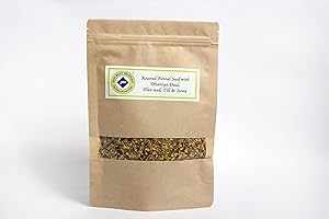 Jyoti Ben's Mukhwas - Roasted Saunf With Dhaniya Daal, Flax Seed, Till(Sesame) & Suwa(Dill Seed)|Premium Mukhwas|Digestive Mouth Freshener|After-Meal Snacks|100% Natural|Good For Digestion - 250 Gram