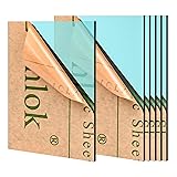 Lesnlok Cyan Acrylic Sheets 1/8 inch Thick 3mm 6