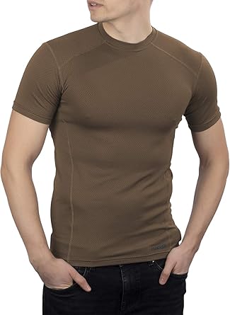 Coyote brown moisture wicking t shirt Clearance