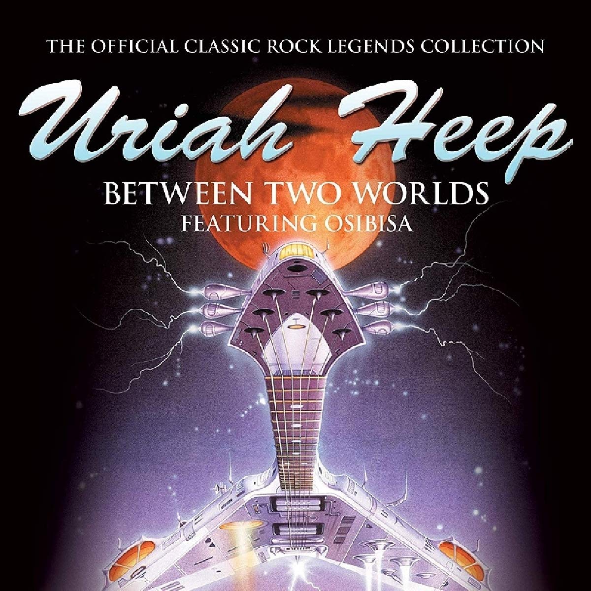 Uriah Heep Between Two Worlds Amazon Com Music
