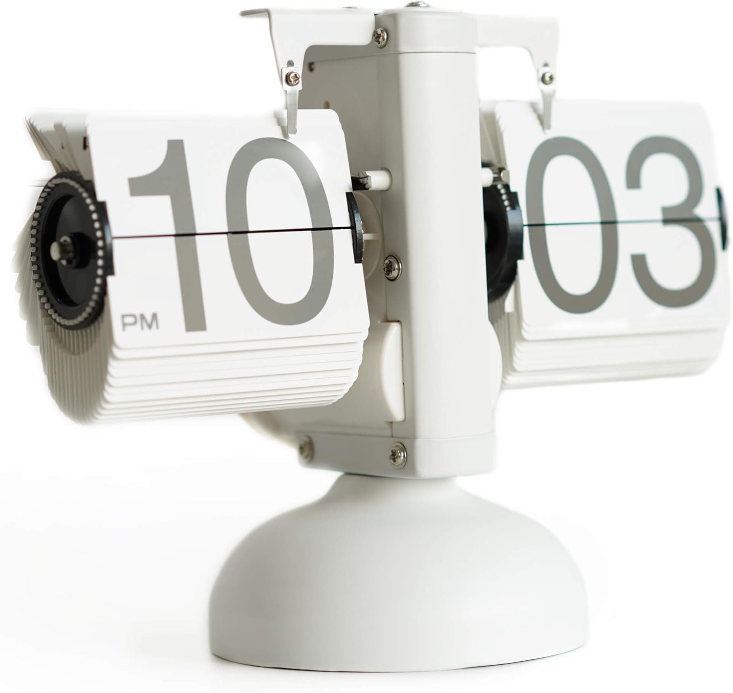 Rejea Flip Clock, Home Décor Desk Clock, Scale Style, Retro