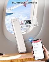 Phomemo M08F Thermal Printer Portable Wireless A4 Inkless Printer White view 3