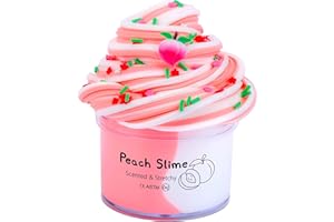 JAJSKUWA Pink Butter Slime,Fragrant and Elastic Toys,Party Prizes,School Education,Birthday Gifts for Boys and Girls (200 ml)