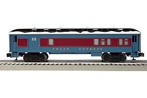 Lionel The Polar Express, Electric O Gauge Model Train Cars, Combination