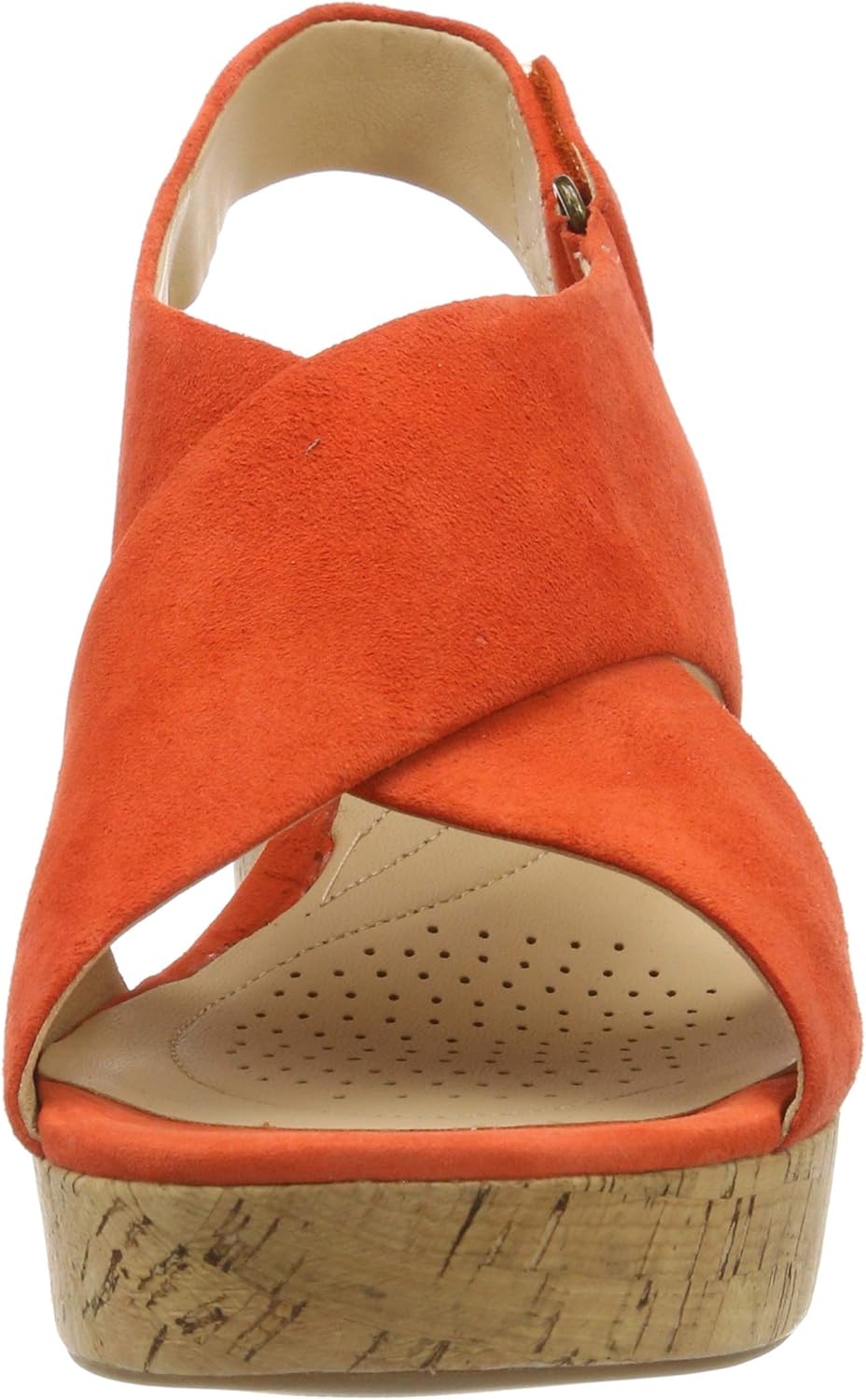 clarks maritsa lara orange