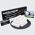 Natura Uralis Premium Belgorod Sawn Chalk | 17.5oz of White Chalk Bars - Amazing Crunch, Satisfying Earthy, Velvety and Firm Texture, ASMR Sensation, Natural Calcium Carbonate