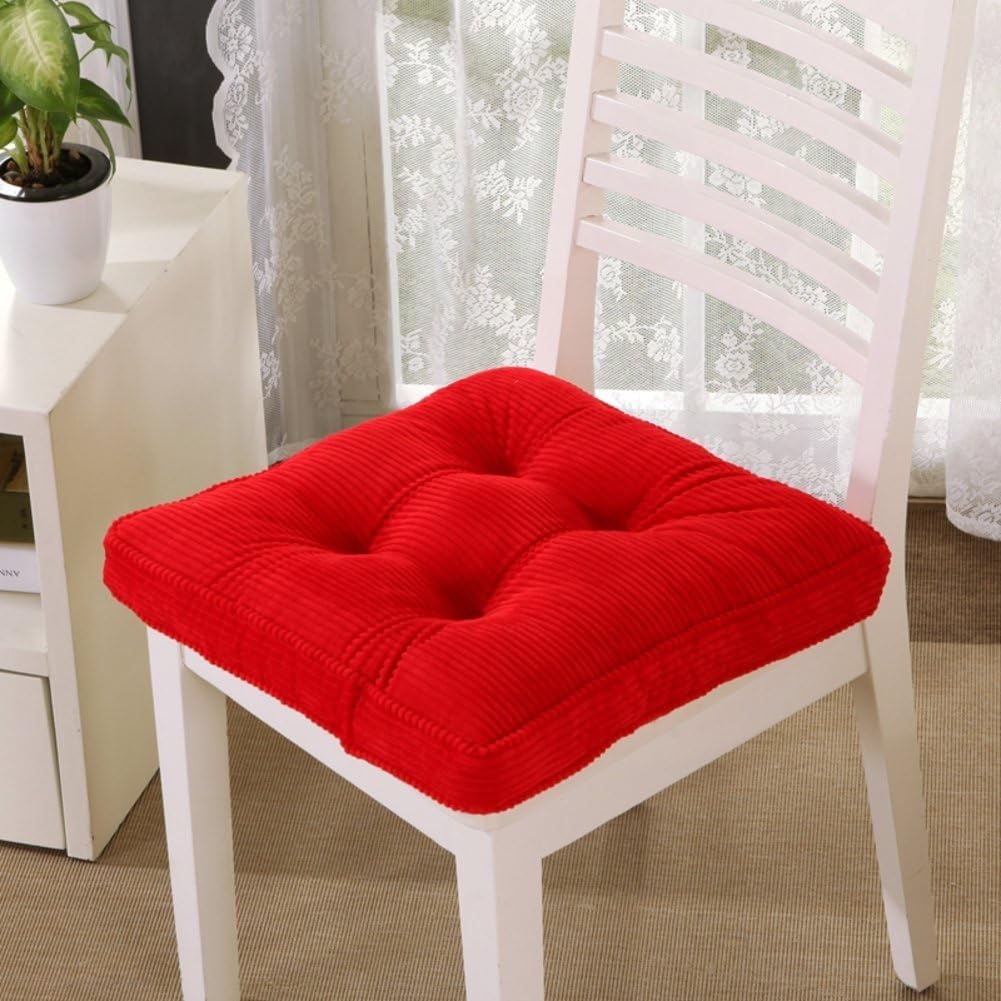 Amazon.de Reversible Getuftet Tatami Kissen Cord Eckig Kissen