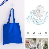 WOVTE Suction Hooks 4 Pack Powerful Vacuum Hangers Up to 3KG Non Slip view 3