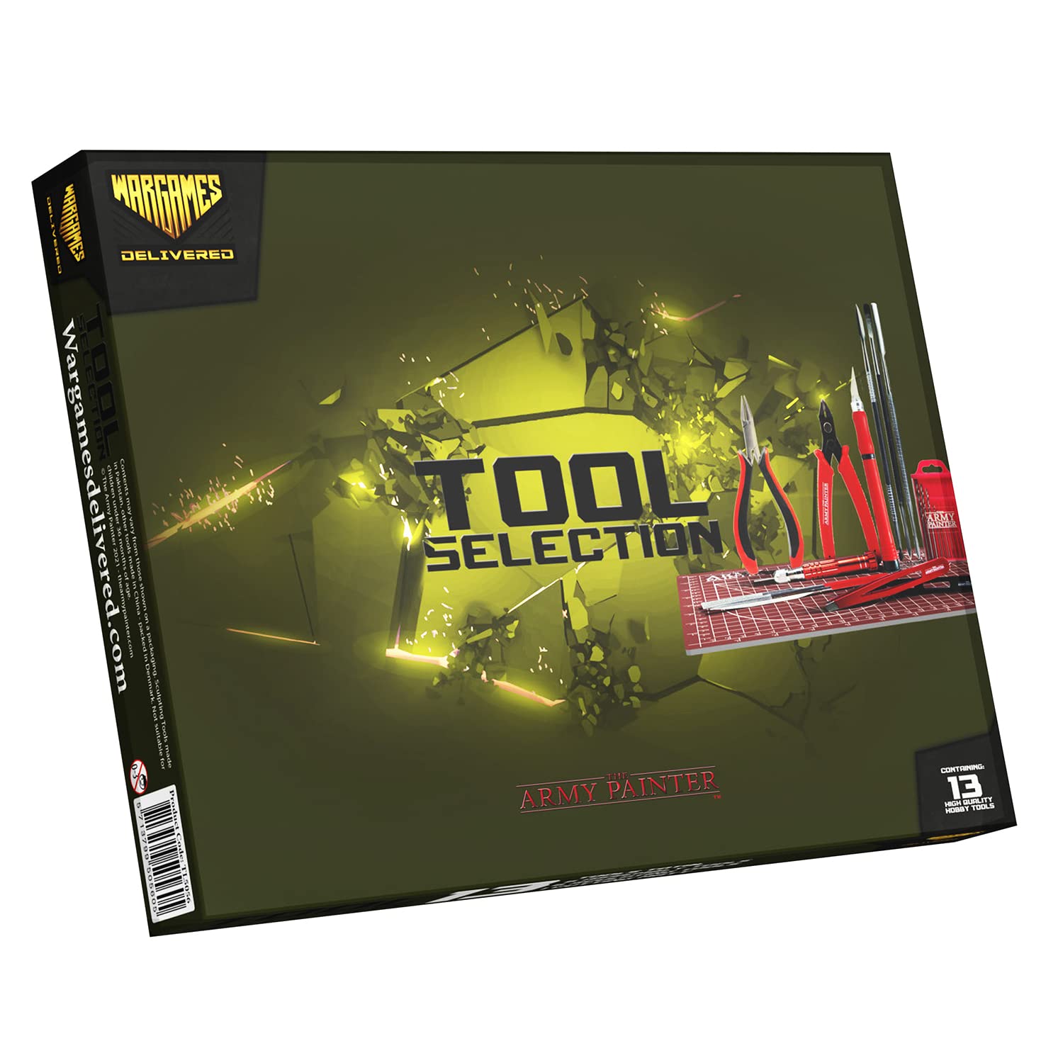 Wargames Delivered Hobby Tool Kit with Modeling Tools for Plastic Models Like Warhammer Miniatures, Model Cars and Gundam Models Tool Kit by The Army Painter
