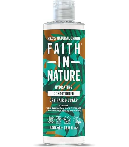 Amazon.com : FAITH IN NATURE Natural Shampoo - Vegan & Cruelty