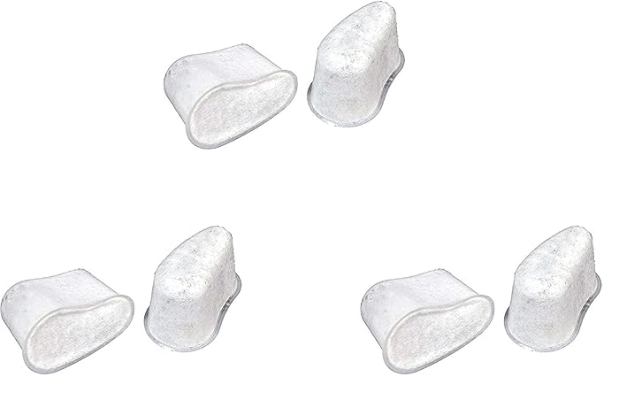 Charcoal Water Filter Replace KRUPS F4720057 for KRUPS Coffee Makers 6-Pack