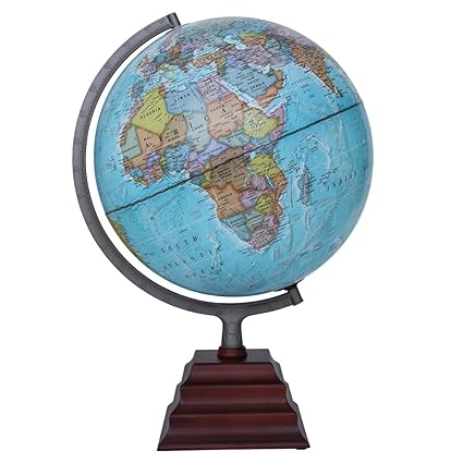 Waypoint Geographic Pacific II Illuminated Desktop Globe, 12