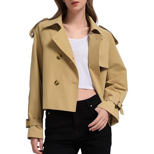 Amazon.com: SCOTTeVEST Tabitha Trench Coat for Women - 21 Hidden