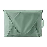 Eagle Creek Pack-It Reveal Garment Folder - Compression Wings - Maximize Luggage Space - Convenient Top Handle - Quick Drying Material - Large - Willow Green