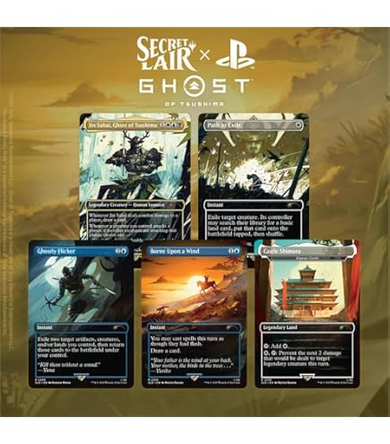 Magic the Gathering Secret Lair x Jaws: Terror of Amity Island