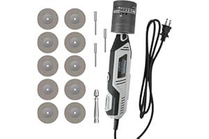 SONNLER Tungsten Sharpener Grinder For Tig Welding, 6 Sizes 8 Angles Tungsten Electrode Grinder Head, TIG Welding accessories With Cut-Off Slot, Multi-Angle Offsets,10 Diamond Wheels, 3 CNC Mandrels