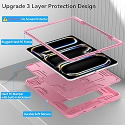 MARIWIVI Case for iPad Pro 13 inch Case 2024