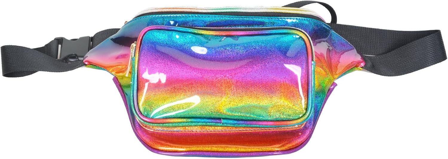 fanny pack rainbow