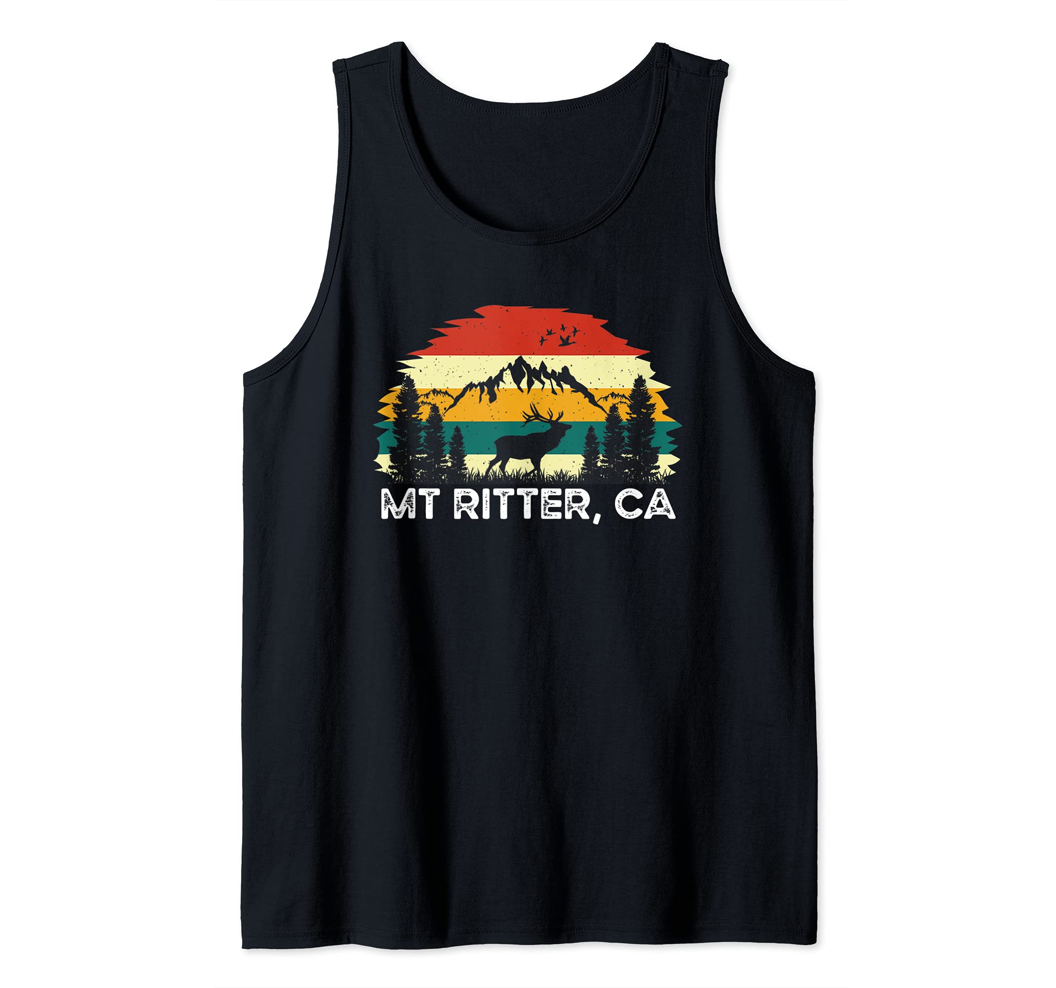 Mt Ritter, CA mountain hiking nature outdoor camping Tank Top