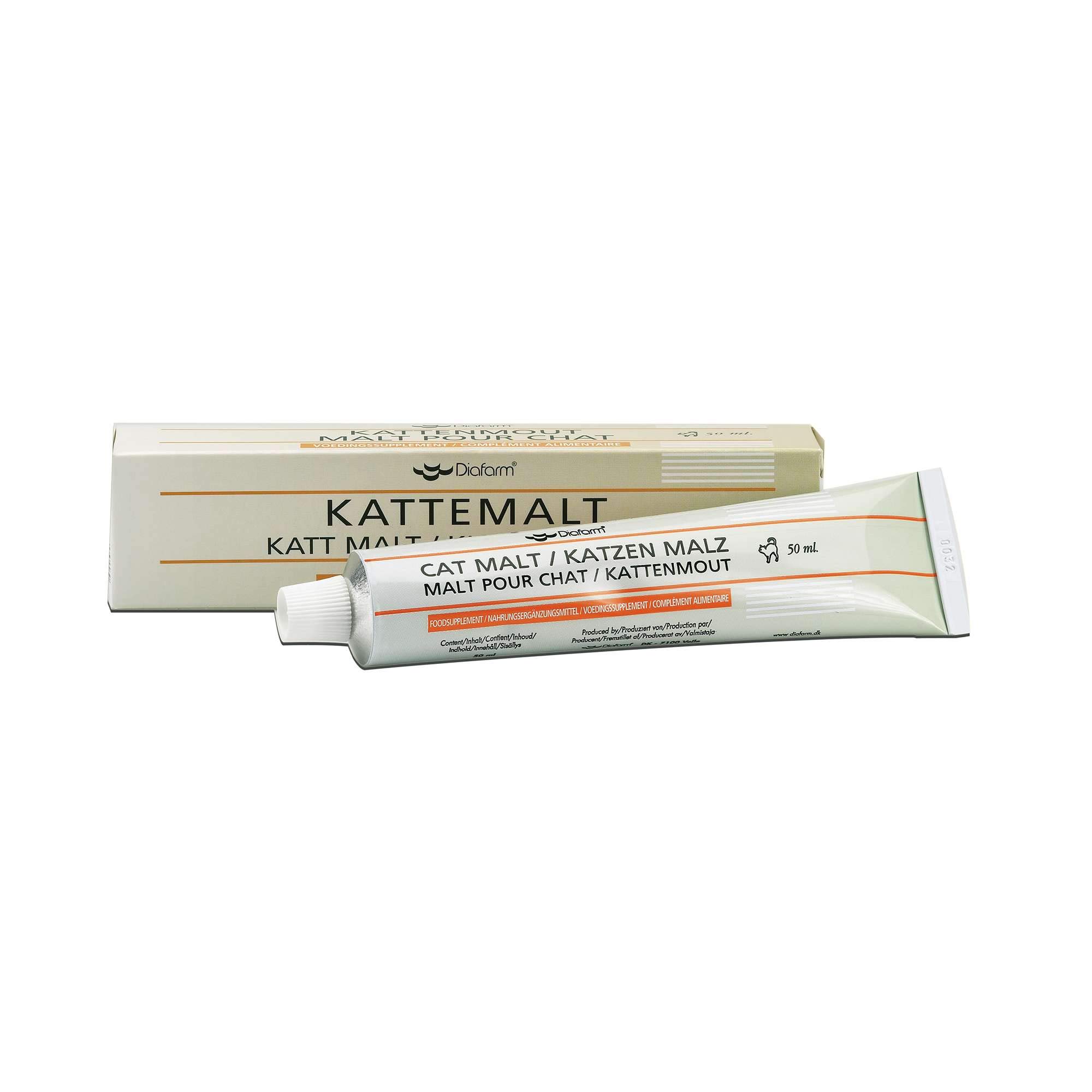 Diafarm Mild Cat Malt Hairball Remedy, 50 ml