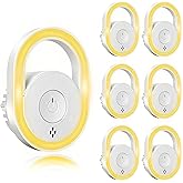 2026 Upgraded Ultrasonic Pest Repeller 6 Packs, Mice Repellent for House, Indoor Ultrasonic Repellent for Mites Rodent Bugs Roaches Insects Spiders Mice Flies Cockroach, 4 Modes