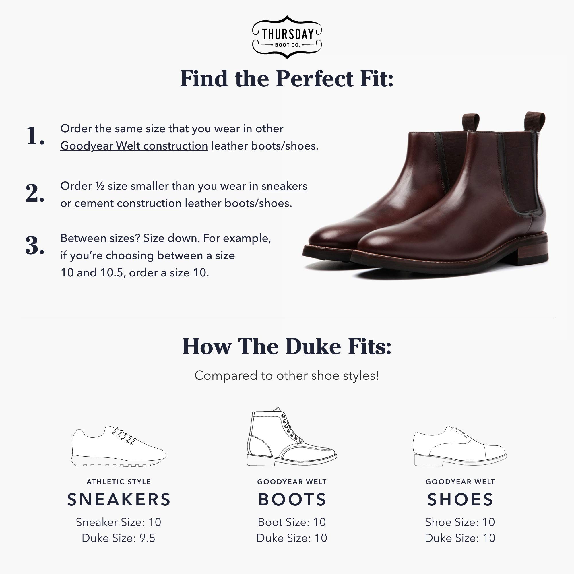 thursday chelsea boots