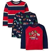 The Children's Place Baby-Boys and Toddler Long Sleeve Everday Casual Knit Shirt