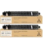 RICOH C8003 インクカートリッジ 4個セット Amazon.com: MP C8003 Toner Cartridge Set 4-Pack High Yield