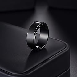 Udolfly Mens Fidget Rings Anxiety Rings for Men