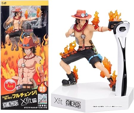 Amazon Co Jp Xfit クロスフィット 5枚刃カミソリ ワンピース企画 第3弾 3コパック オリジナルホルダースタンド エース ビューティー